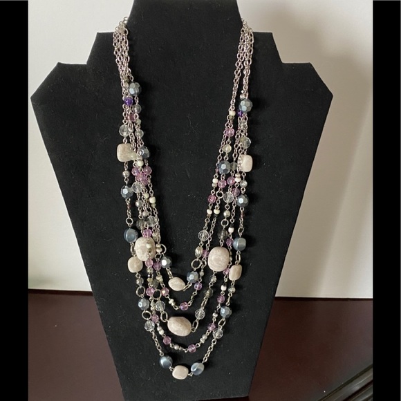 Lia Sophia Jewelry - New Lia Sophia multi strand necklace